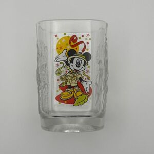 Disney World 2000 McDonalds Glass Mickey Animal Kingdom Celebration Cup
